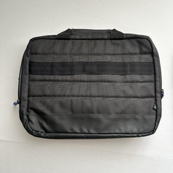 Dell 15” Laptop Carrying Case Briefcase Shoulder Bag For Computer Black - Picture 5 of 16